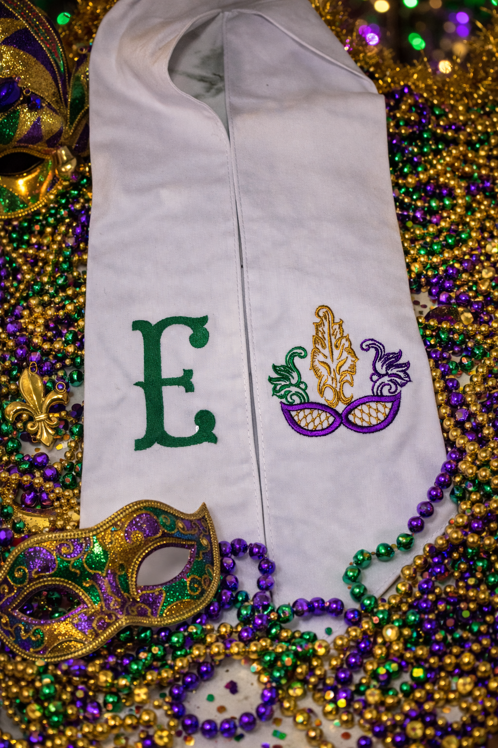 Wreath Sash