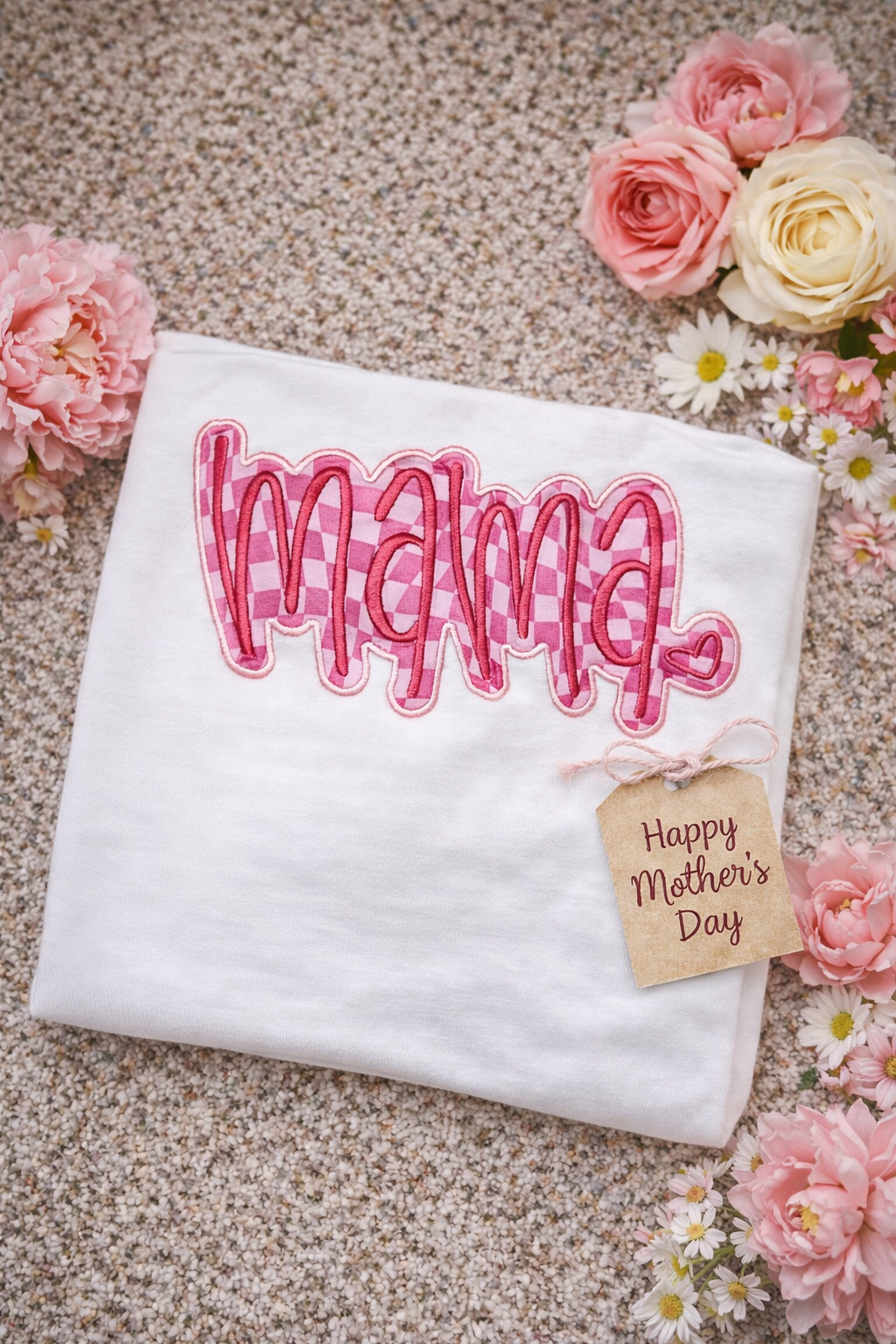 MAMA Embroidered Tshirt