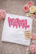 MAMA Embroidered Tshirt