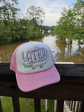 Embroidered LATER GATOR hat
