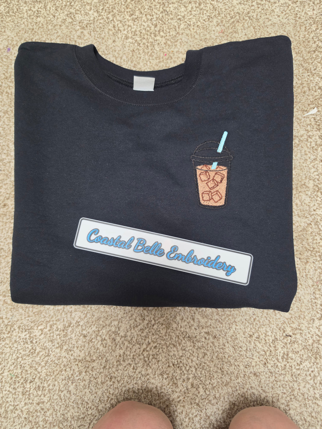 Hocus Pocus Coffee Hybrid Sweatshirt