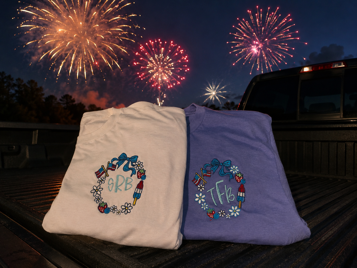 Embroidered USA