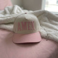 AMEN. Embroidered Trucker Hat