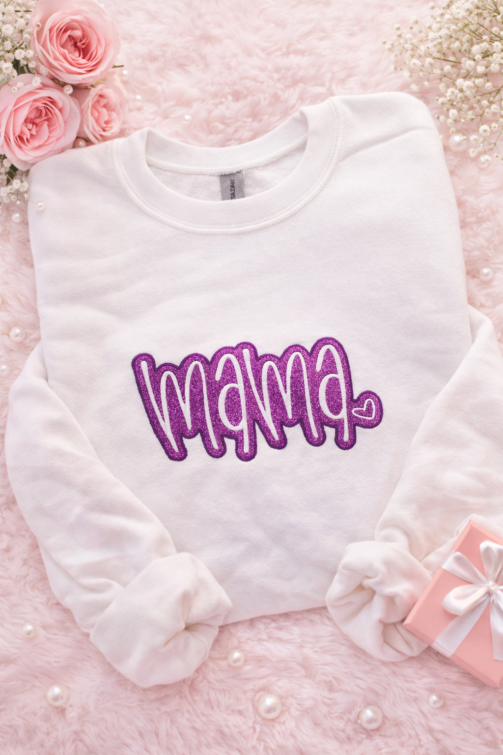 MAMA Embroidered Tshirt
