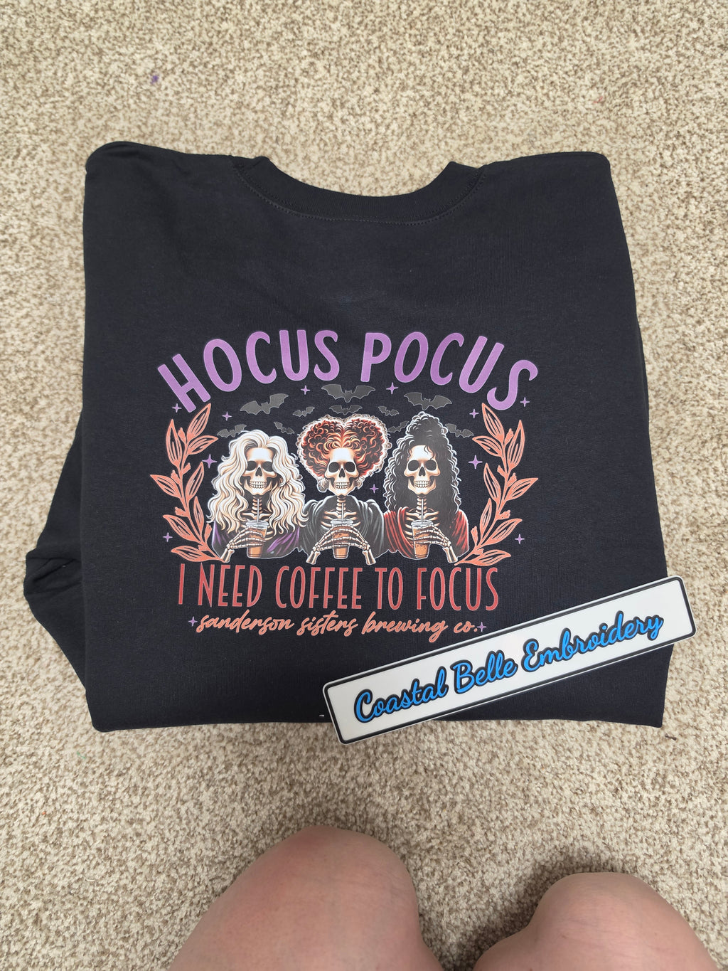 Hocus Pocus Coffee Hybrid Sweatshirt