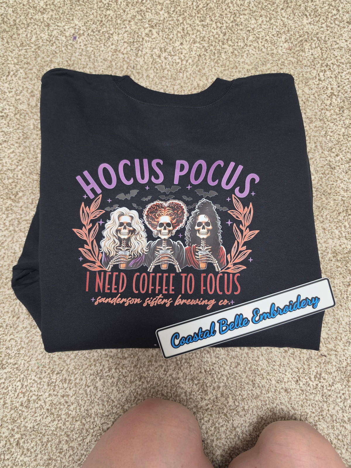 Hocus Pocus Coffee Hybrid Sweatshirt