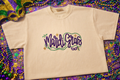 Mardi Gras Embroidered Tshirt