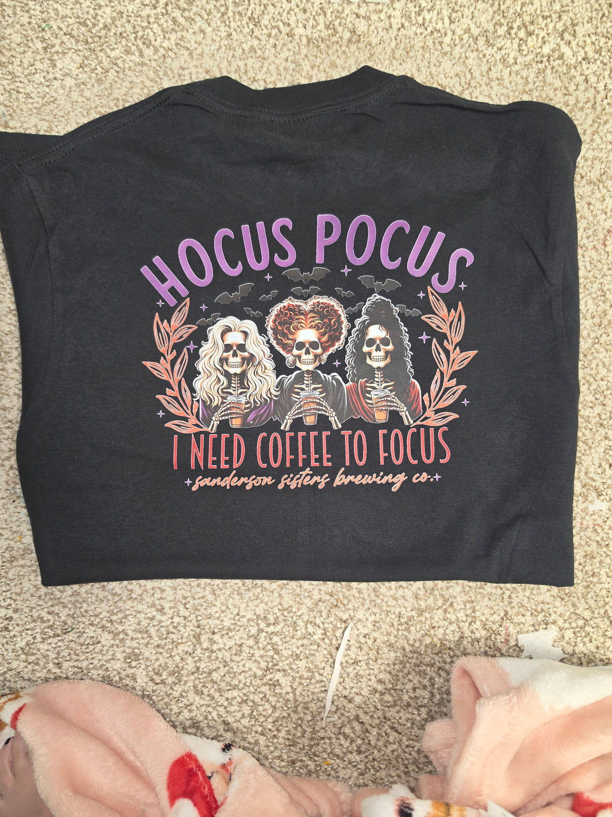 Hocus Pocus Coffee Hybrid TShirt