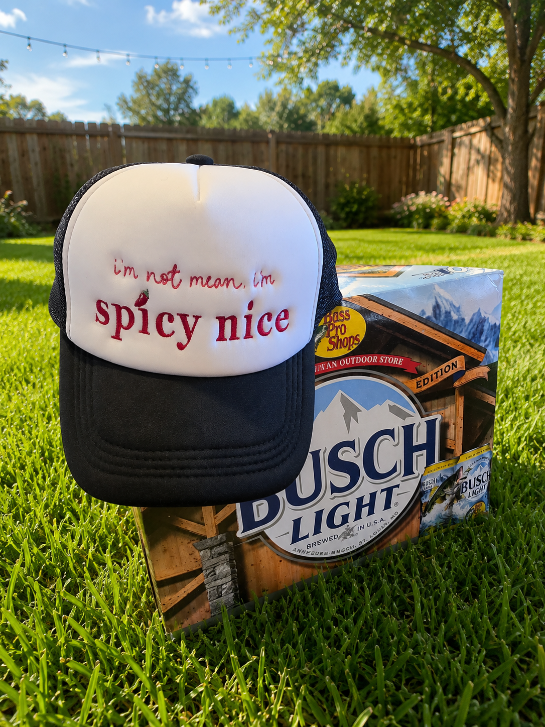 I'm not mean, I'm SPICY NICE