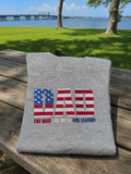 Embroidered Dad T shirt