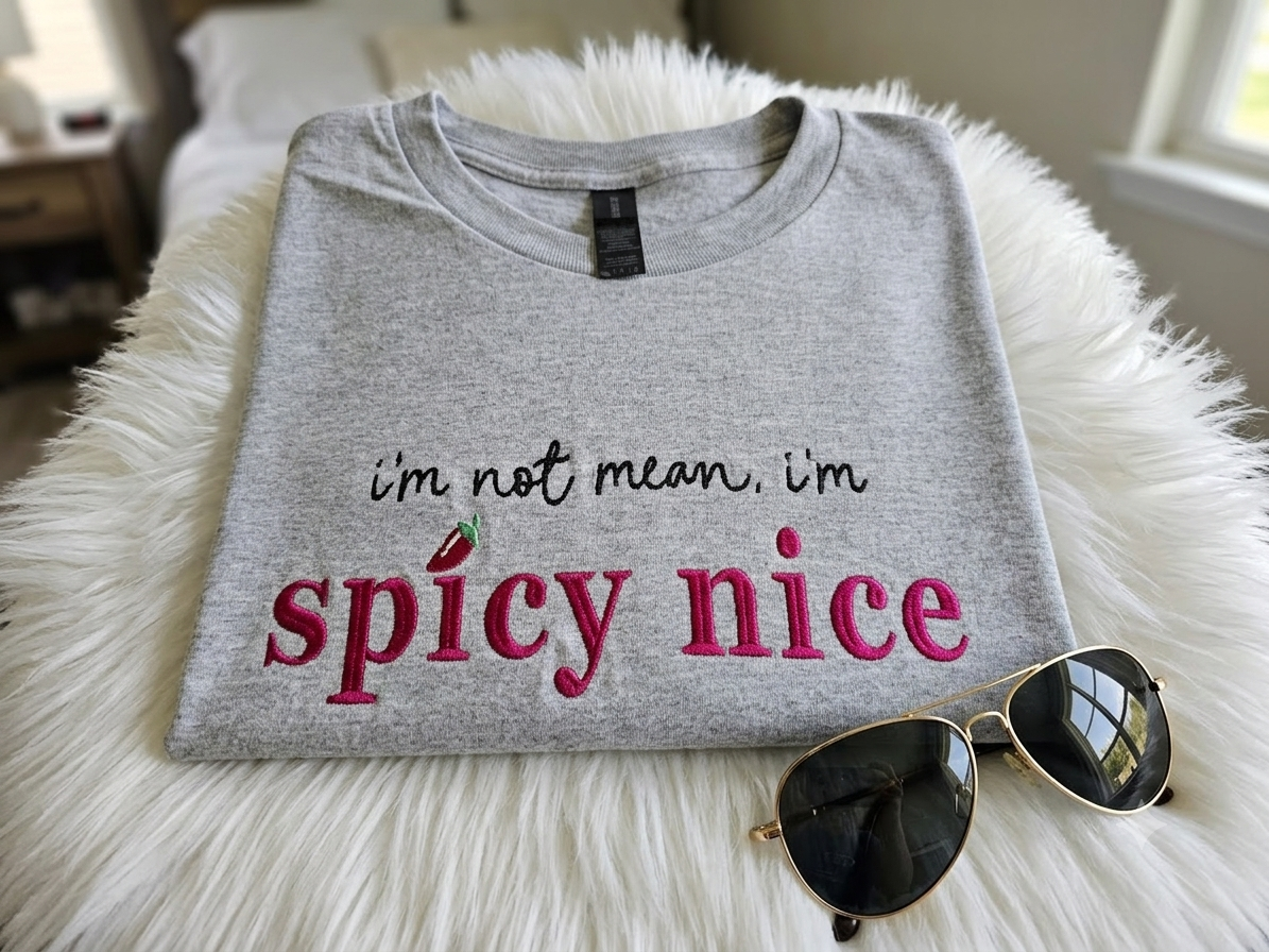 Spicy Nice Tshirt