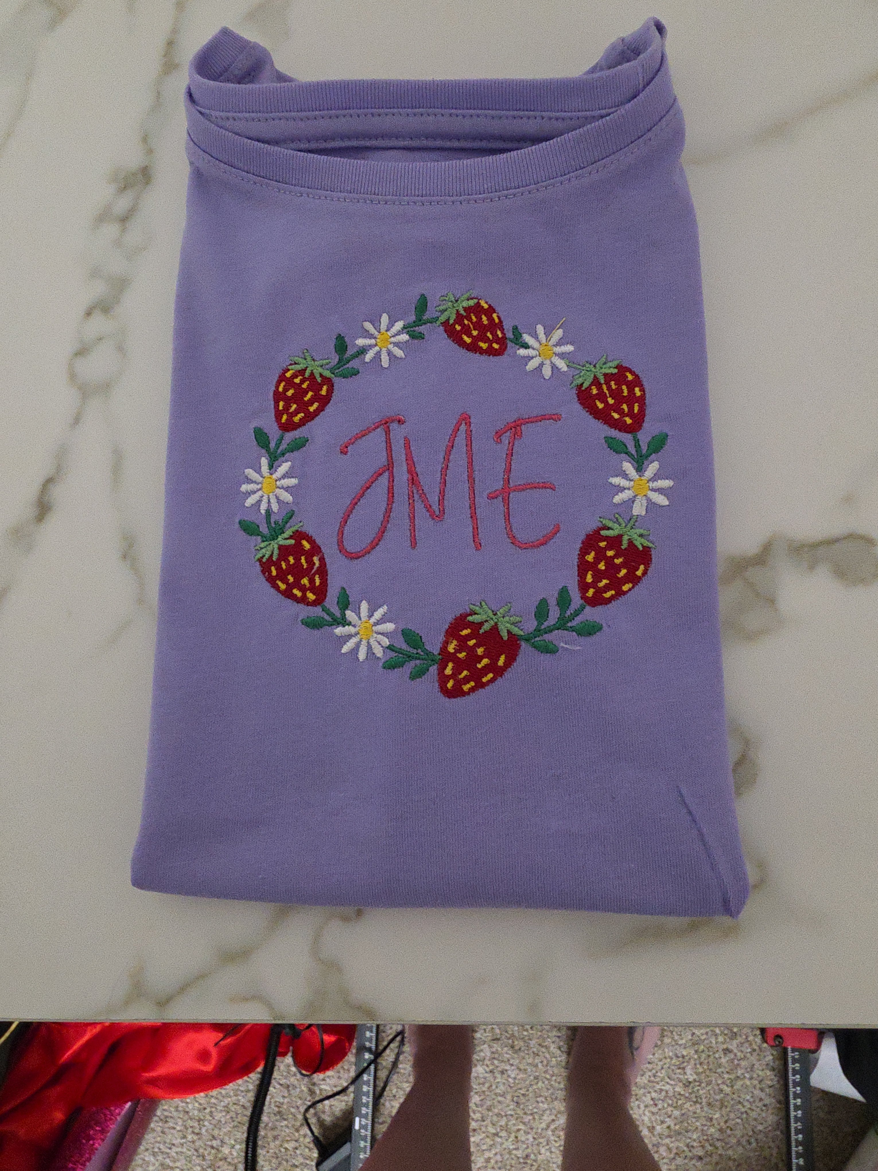 Strawberry Frame Monogram