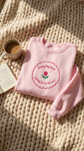 Embroidered Faith Sweatshirt