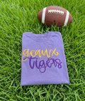 Puff Embroidered Geaux Tigers